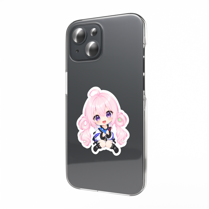 スマホステッカー - W55 × H91mm 以内