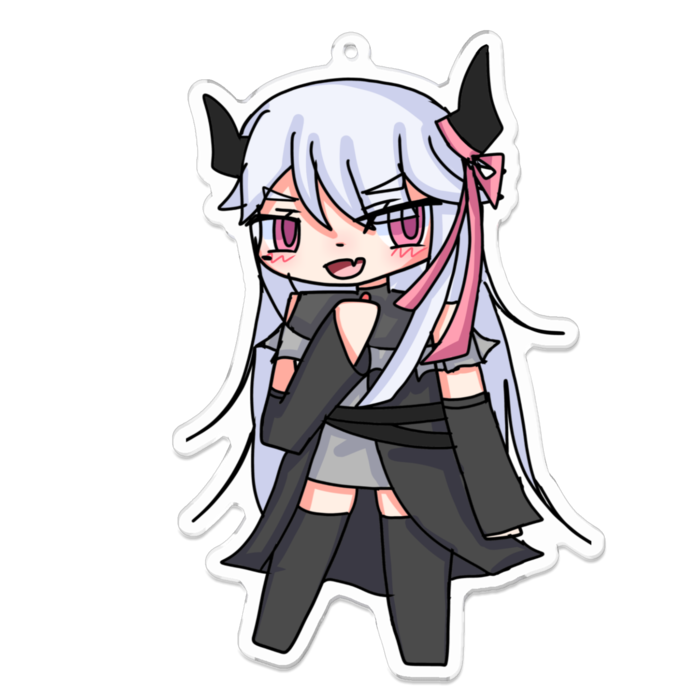 アクリルキーホルダー - 100 x 100 (mm)