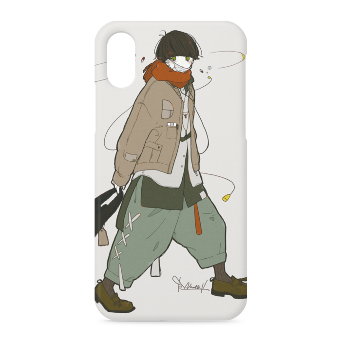 iPhoneケース - iPhone XS / X - 側面あり