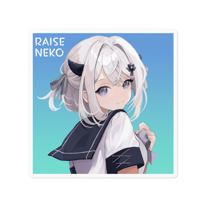 ステッカー - 100 x 100 (mm)