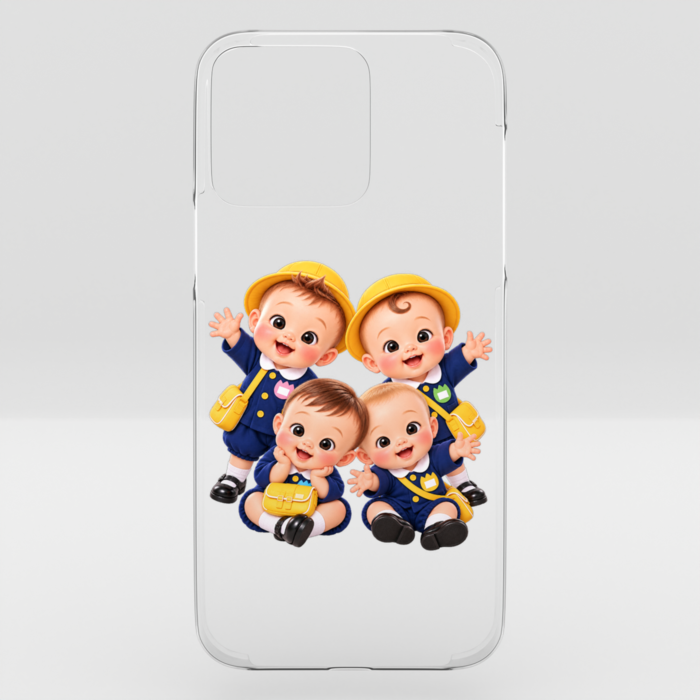 クリアiPhoneケース - iPhone 16 Pro Max
