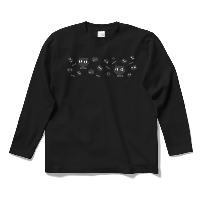ロングスリーブTシャツ - S - ブラック