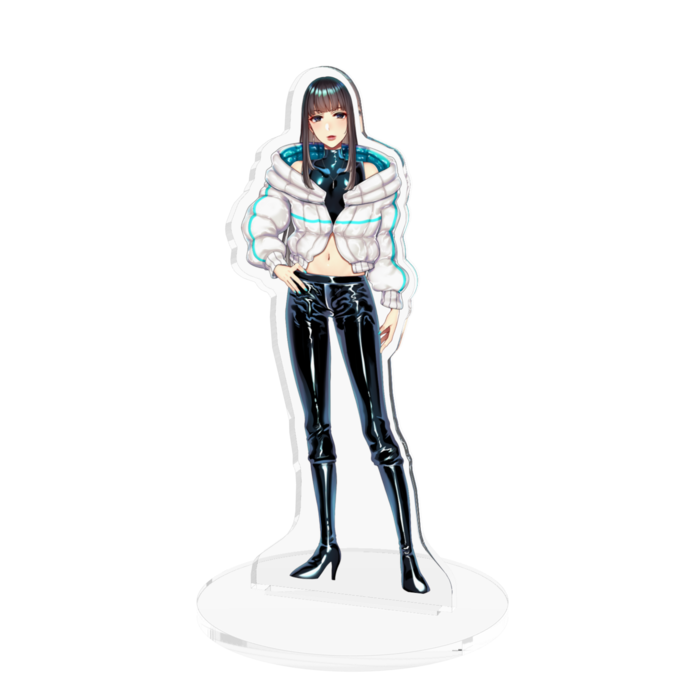 アクリルフィギュア - 100x100mm