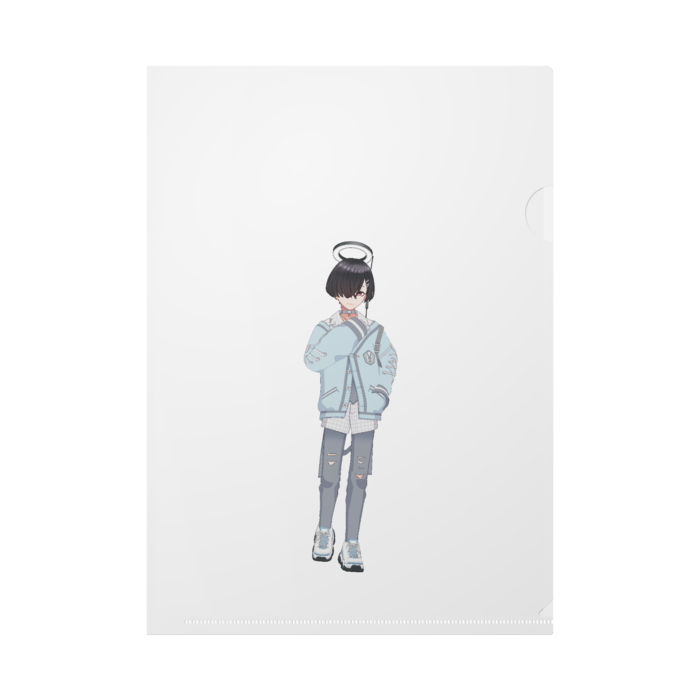 クリアファイル - A4