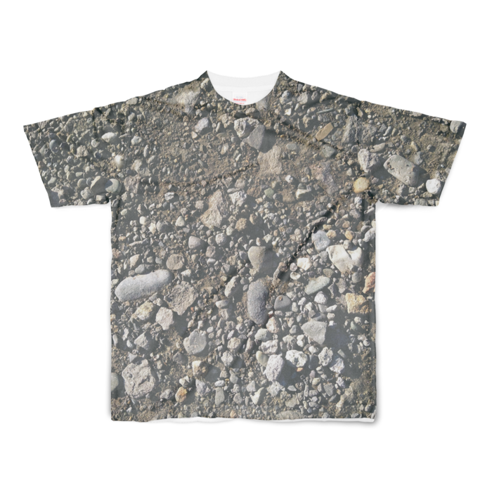 フルグラフィックTシャツ - S - 両面印刷