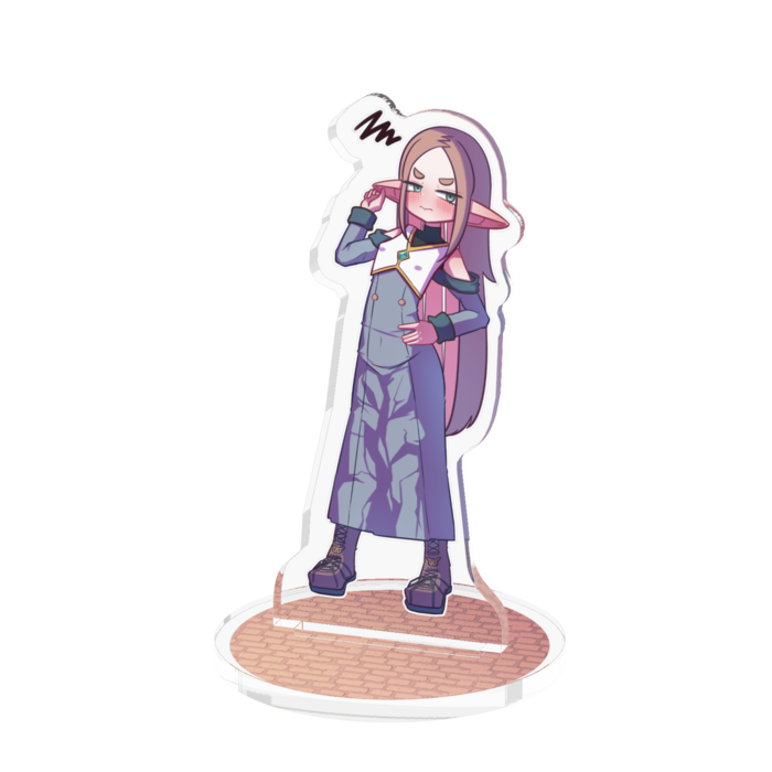 アクリルフィギュア - 70x70mm