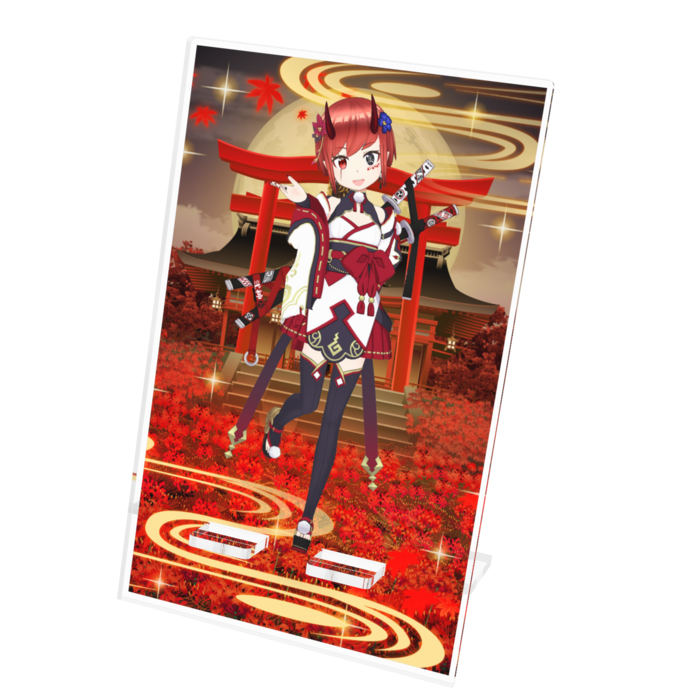 アクリルスマホスタンド - 100x160mm