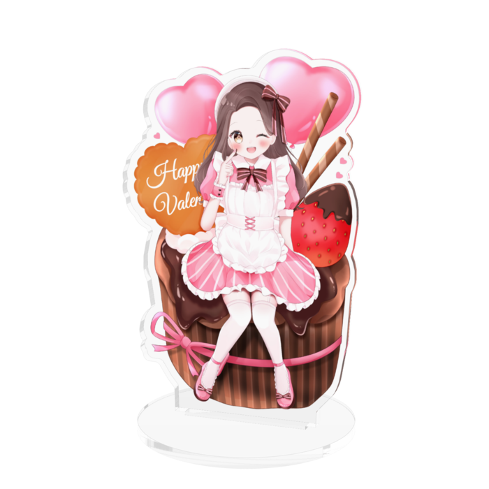 アクリルフィギュア - 100x100mm