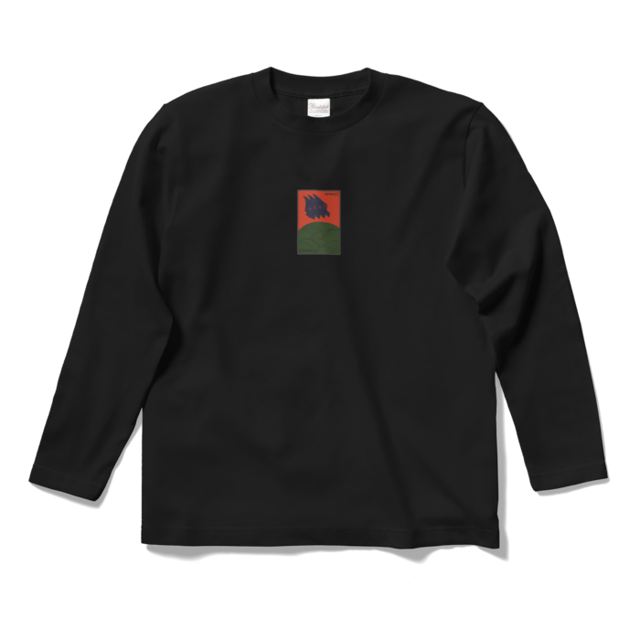 ロングスリーブTシャツ - S - ブラック