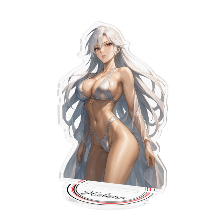 アクリルフィギュア - 100x100mm