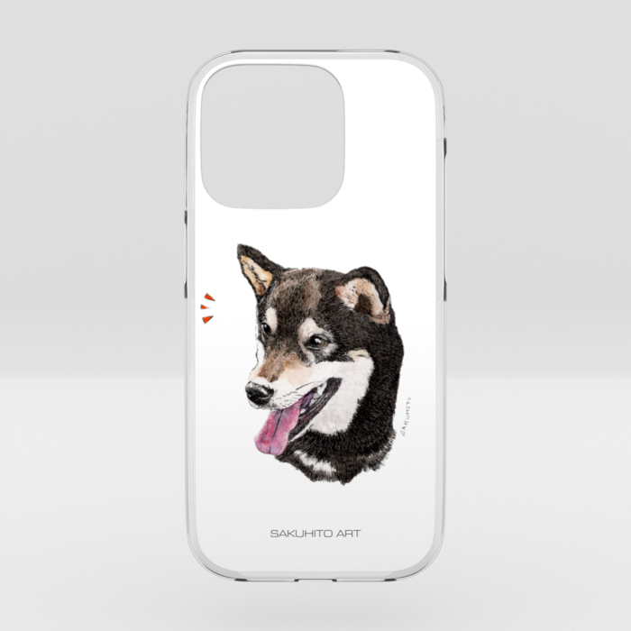 クリアiPhoneケース - iPhone 16 Pro