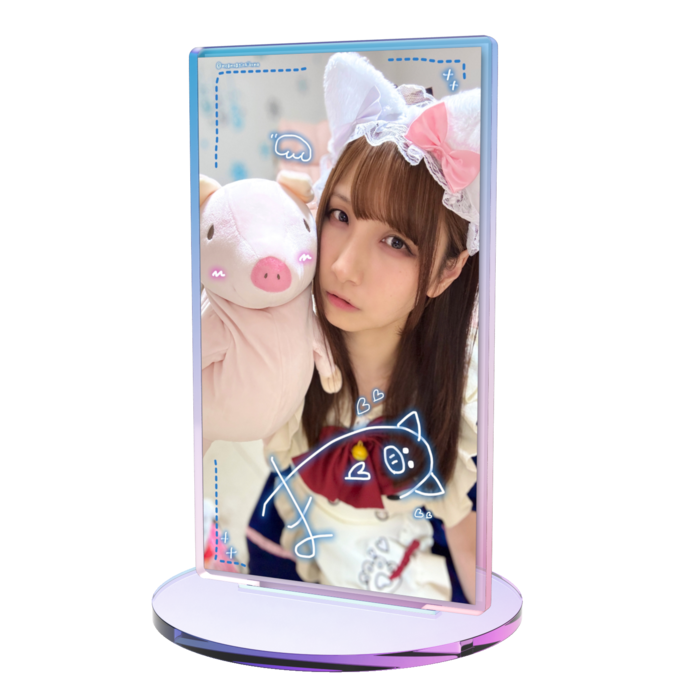 オーロラアクスタ - 100 × 100mm