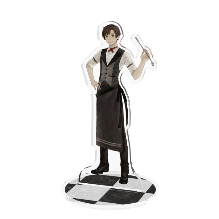 アクリルフィギュア - 100x100mm