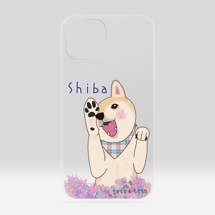 クリアiPhoneケース - iPhone 13