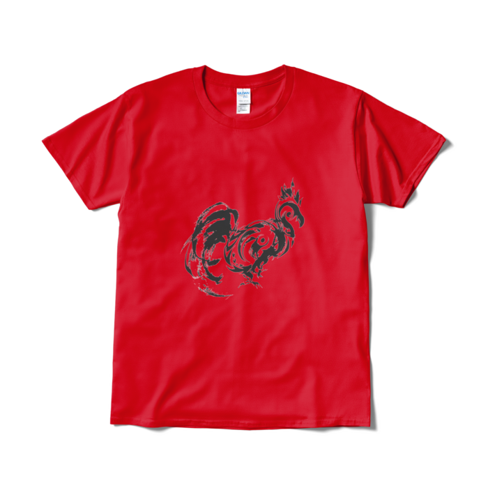 Tシャツ(短納期) - L - レッド