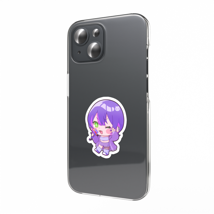 スマホステッカー ウインクver.