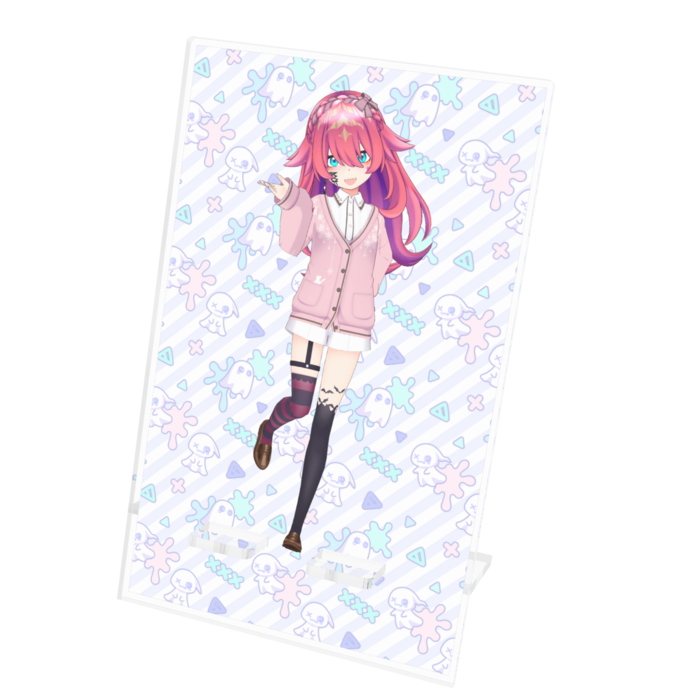 アクリルスマホスタンド - 100x160mm