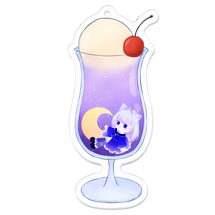 夜空のクリームソーダ