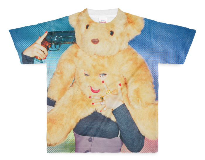 フルグラフィックTシャツ - M - 両面印刷
