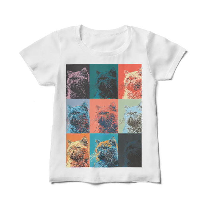 レディースTシャツ - M - 白