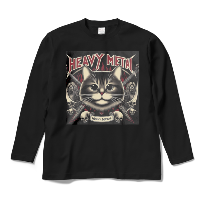 ロングスリーブTシャツ - M - ブラック