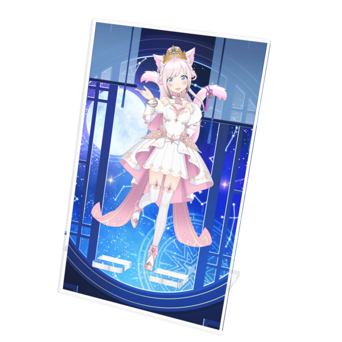 アクリルスマホスタンド - 100x160mm