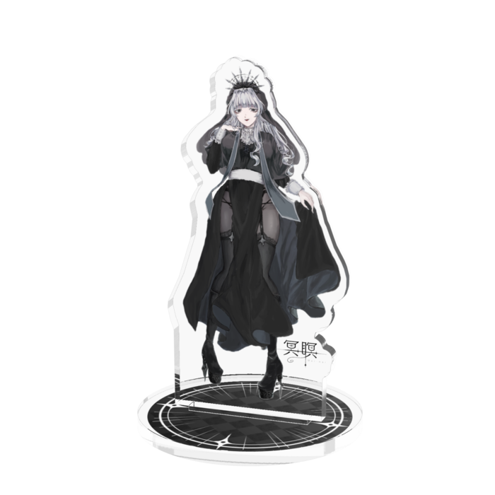 アクリルフィギュア - 70x70mm