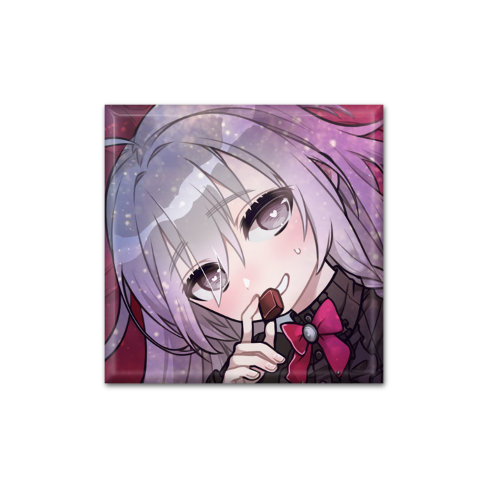 缶バッジ - 四角形40mm