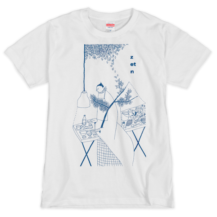 Tシャツ（シルクスクリーン印刷） - M - 1色(3)