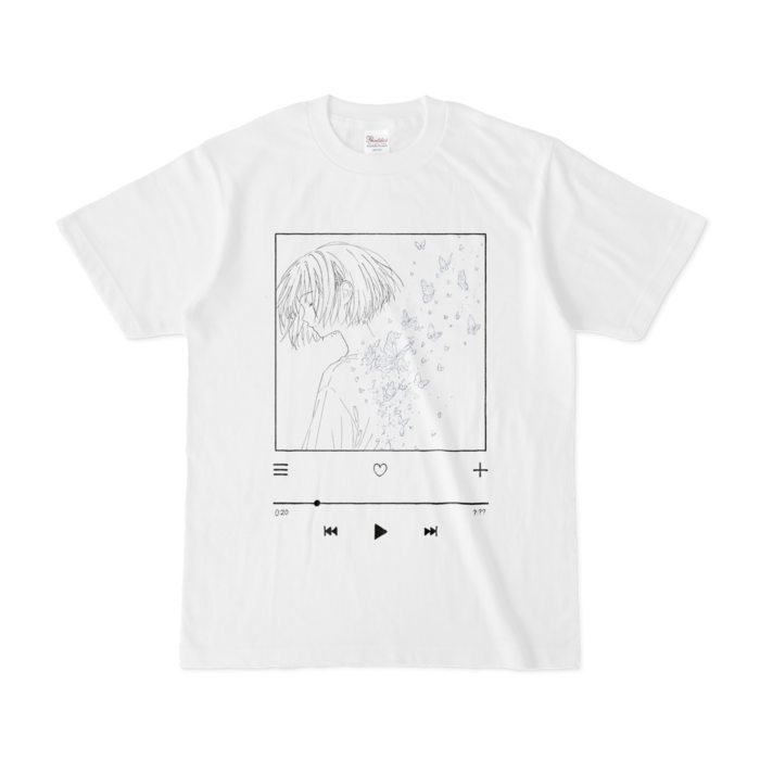 Tシャツ - S - 白