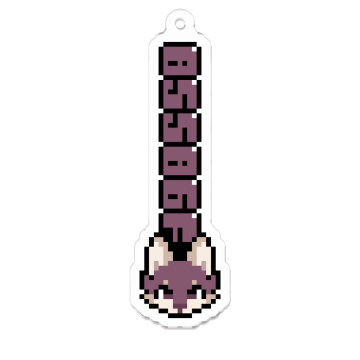 赤 - 70 x 70 (mm)