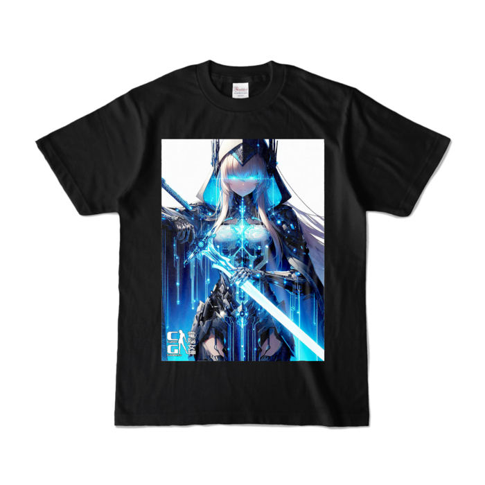 カラーTシャツ - S - ブラック (濃色)