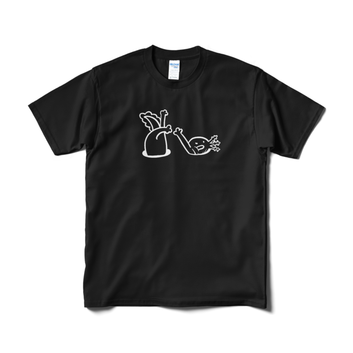 Tシャツ（短納期） - M - ブラック