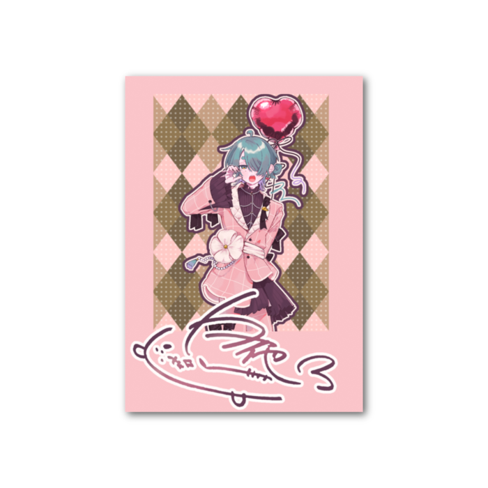 チェキ風カードA