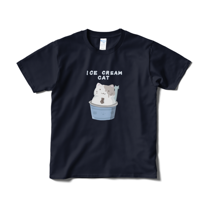 Tシャツ（短納期） - S - ネイビー