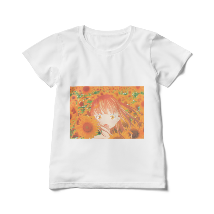 レディースTシャツ - L - 白(1)