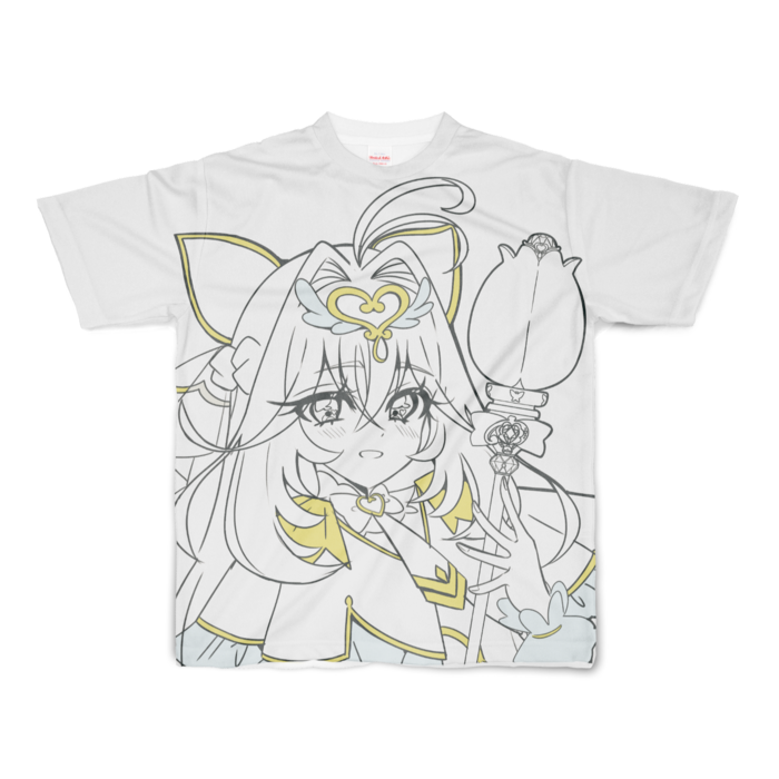 フルグラフィックTシャツ - S - 正面印刷のみ