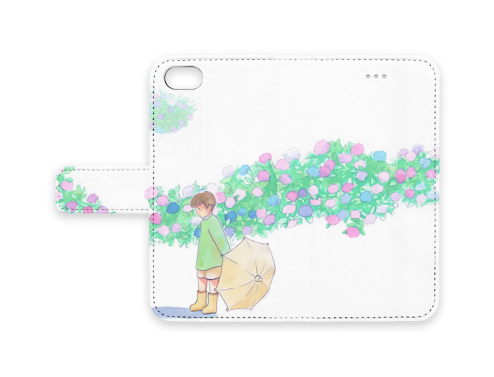 手帳型iPhoneケース - iPhone 8 / 7 - ストラップ穴 なし