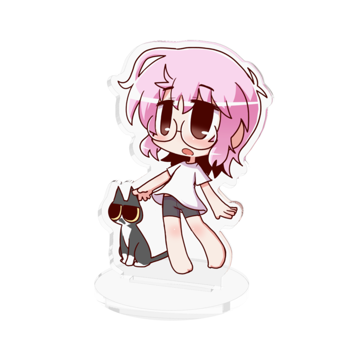 アクリルフィギュア - 70x70mm(1)