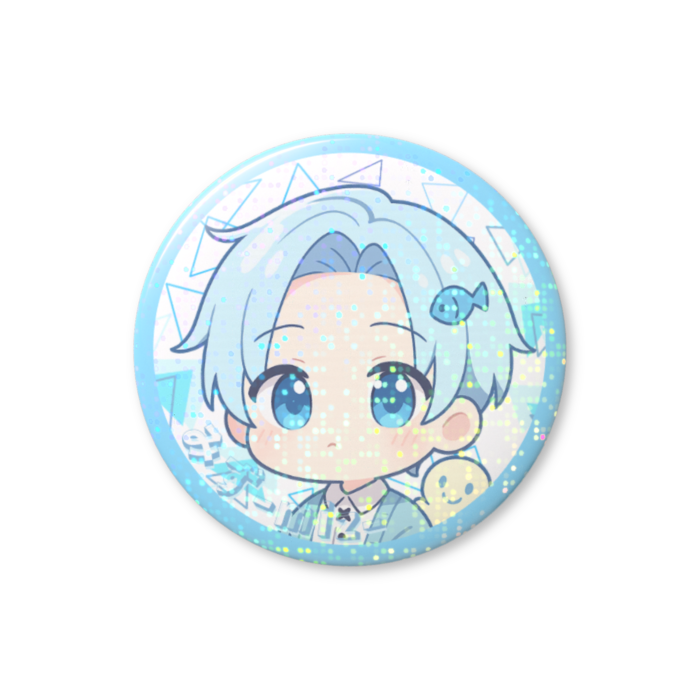 ホログラム缶バッジ - 56mm