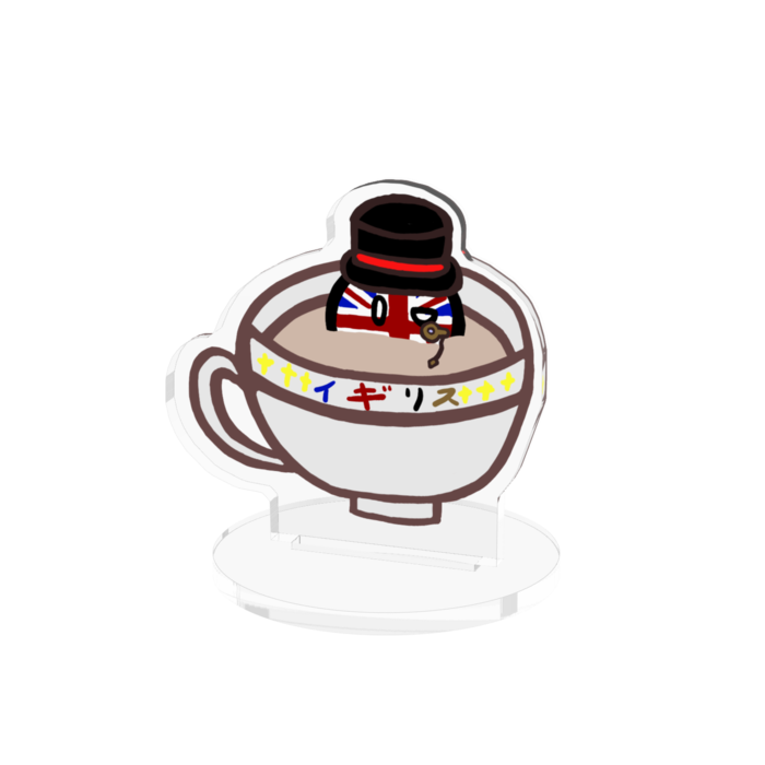 アクリルフィギュア - 70x70mm