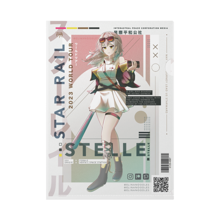 クリアファイル - A4