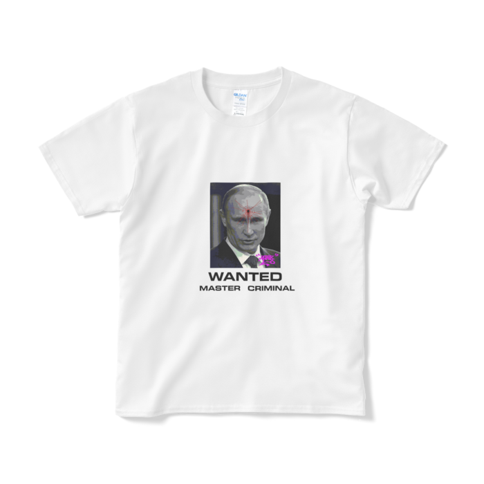 プーホワイトTシャツ S