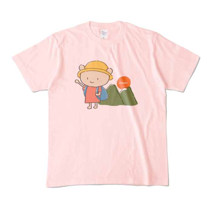 カラーTシャツ - M - ライトピンク (淡色)