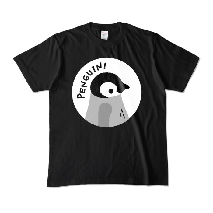 カラーTシャツ - M - ブラック (濃色)