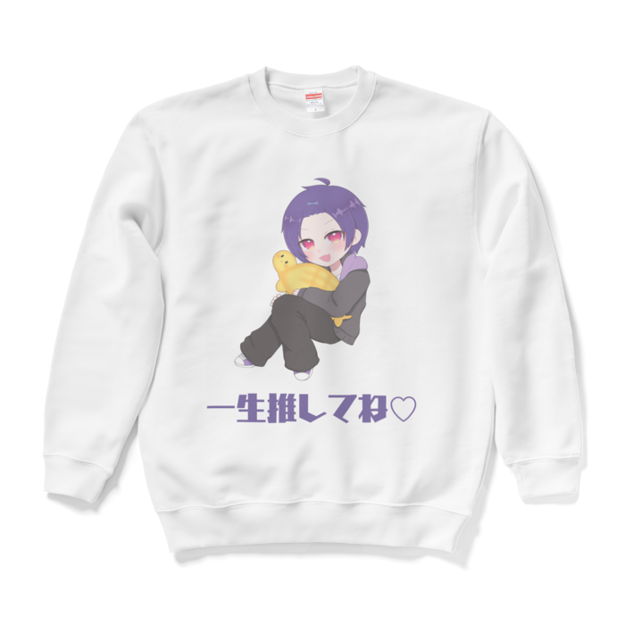 スウェット - L - ホワイト