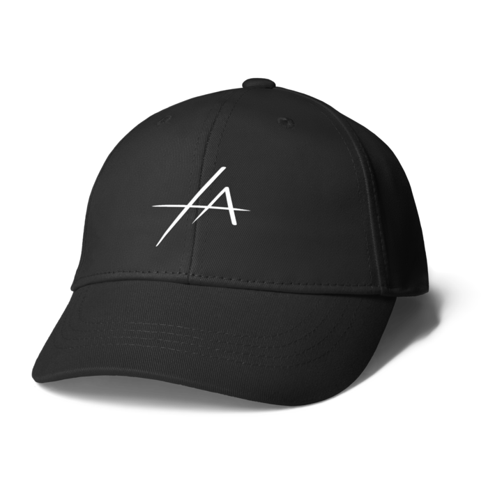 キャップ - ブラック