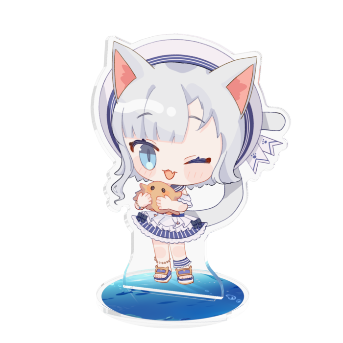アクリルフィギュア - 100x100mm