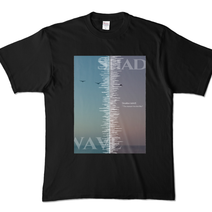 カラーTシャツ - XL - ブラック (濃色)