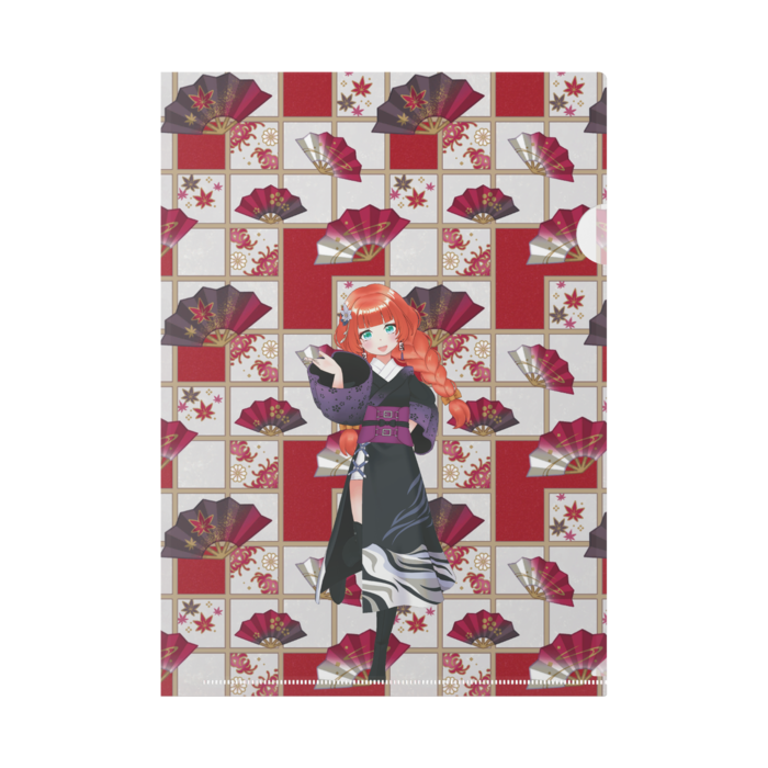 クリアファイル - A4